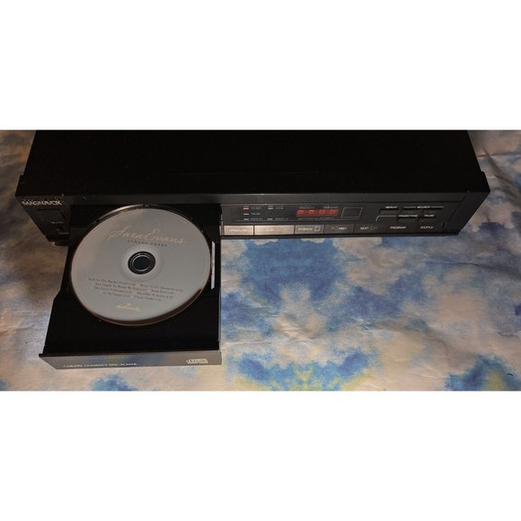 Magnavox CD Player Model CDB-490, Works Well - Tested - Picture 10 of 13